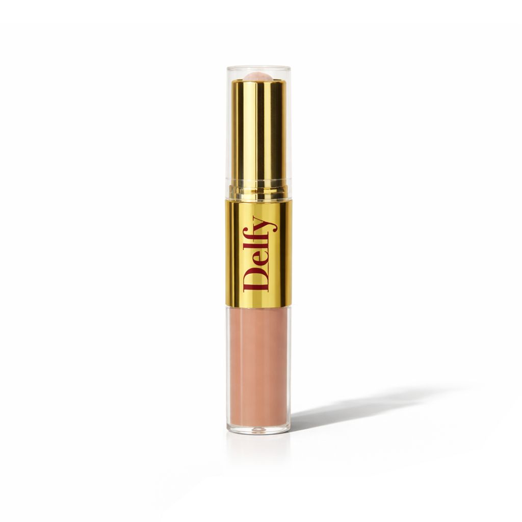 Delfy Kiss Me... Lip Scrub & Lip Glow
