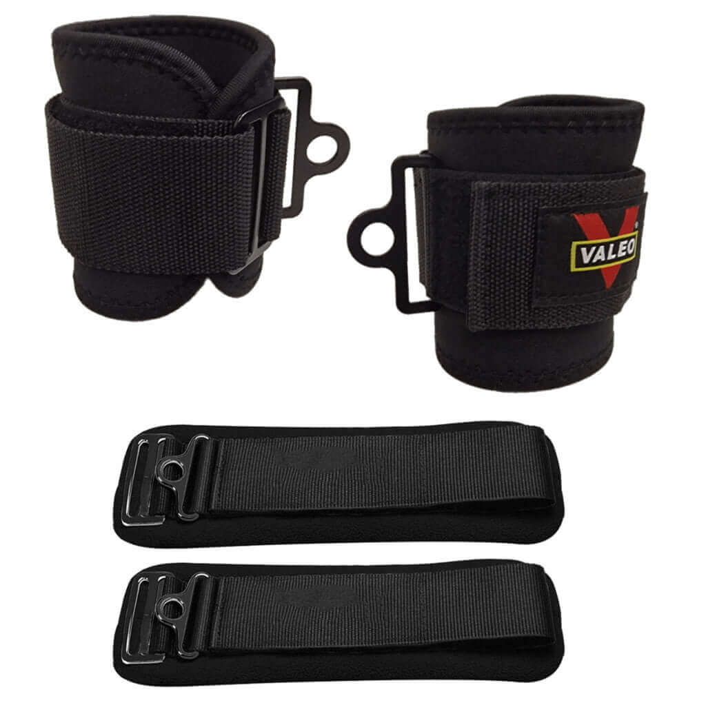 FFitness Set da 2 Cavigliere per Cavi Palestra  - Ankle Strap FF