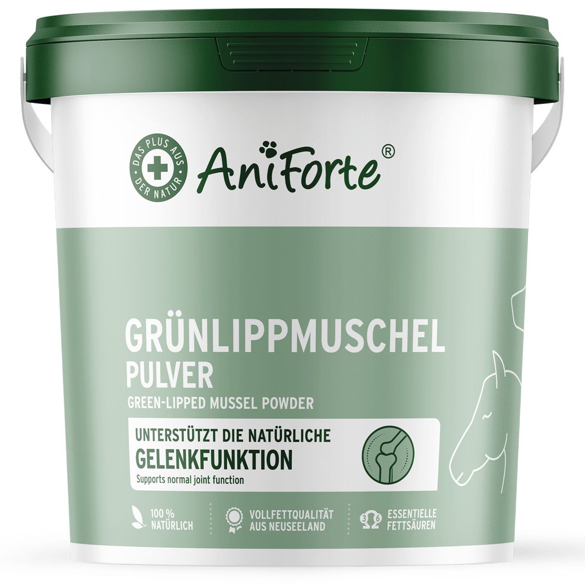 AniForte Grünlippmuschelpulver