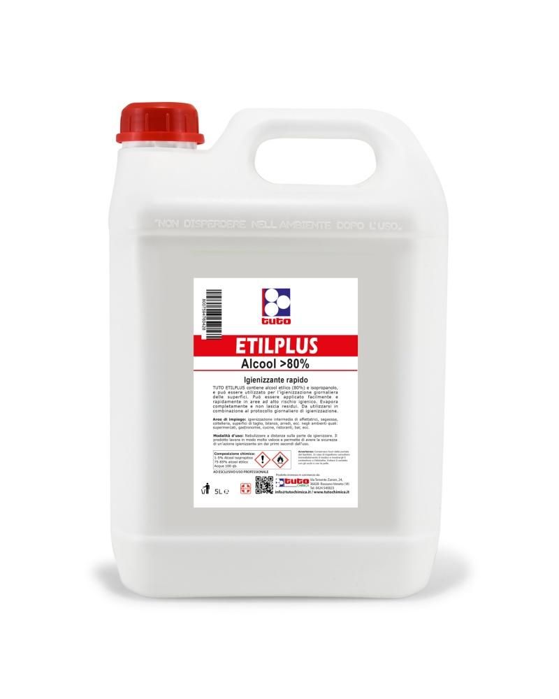 Etilplus igienizzante alcolico - Tuto