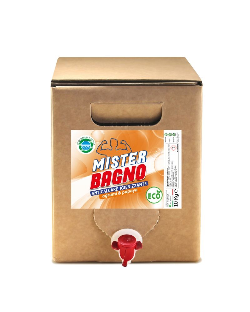 Mister Bagno detersivo bagno - Tutochimica