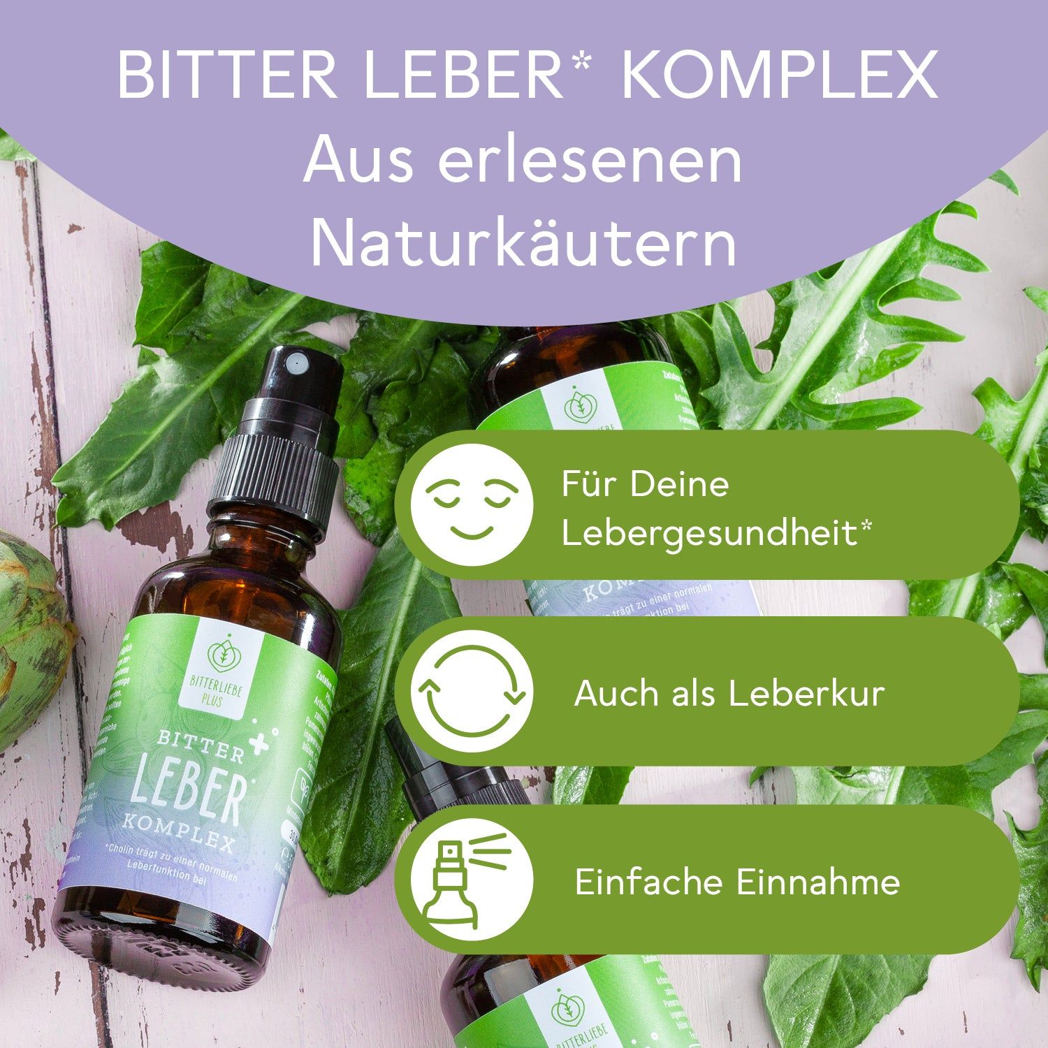 BitterLiebe Bitter Leber* Komplex 1 St Spray