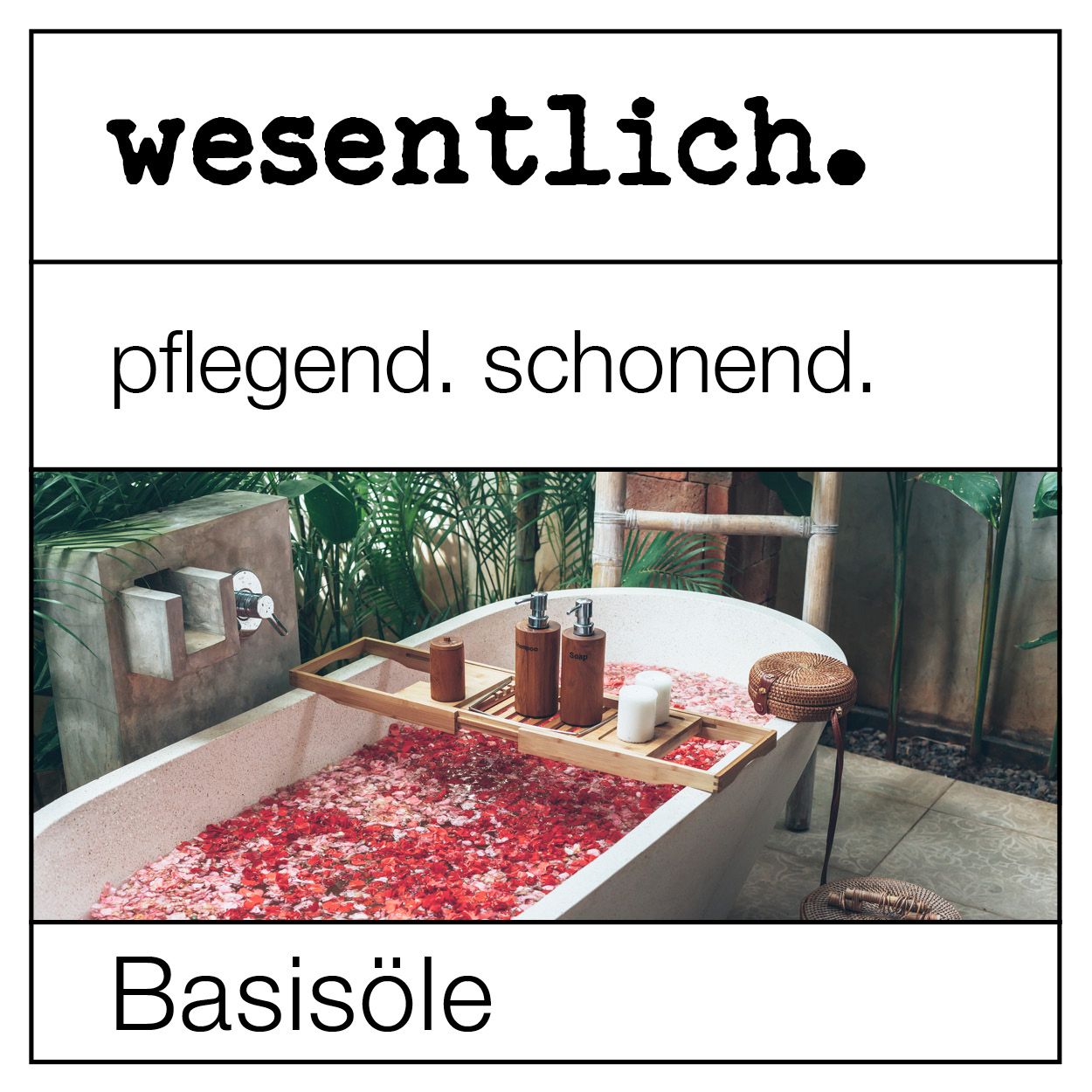 Squalan von wesentlich.