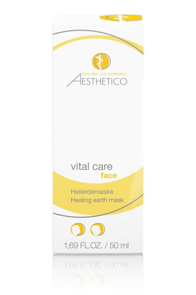 Aesthetico Vital Care Heilerdenmaske 50 ml