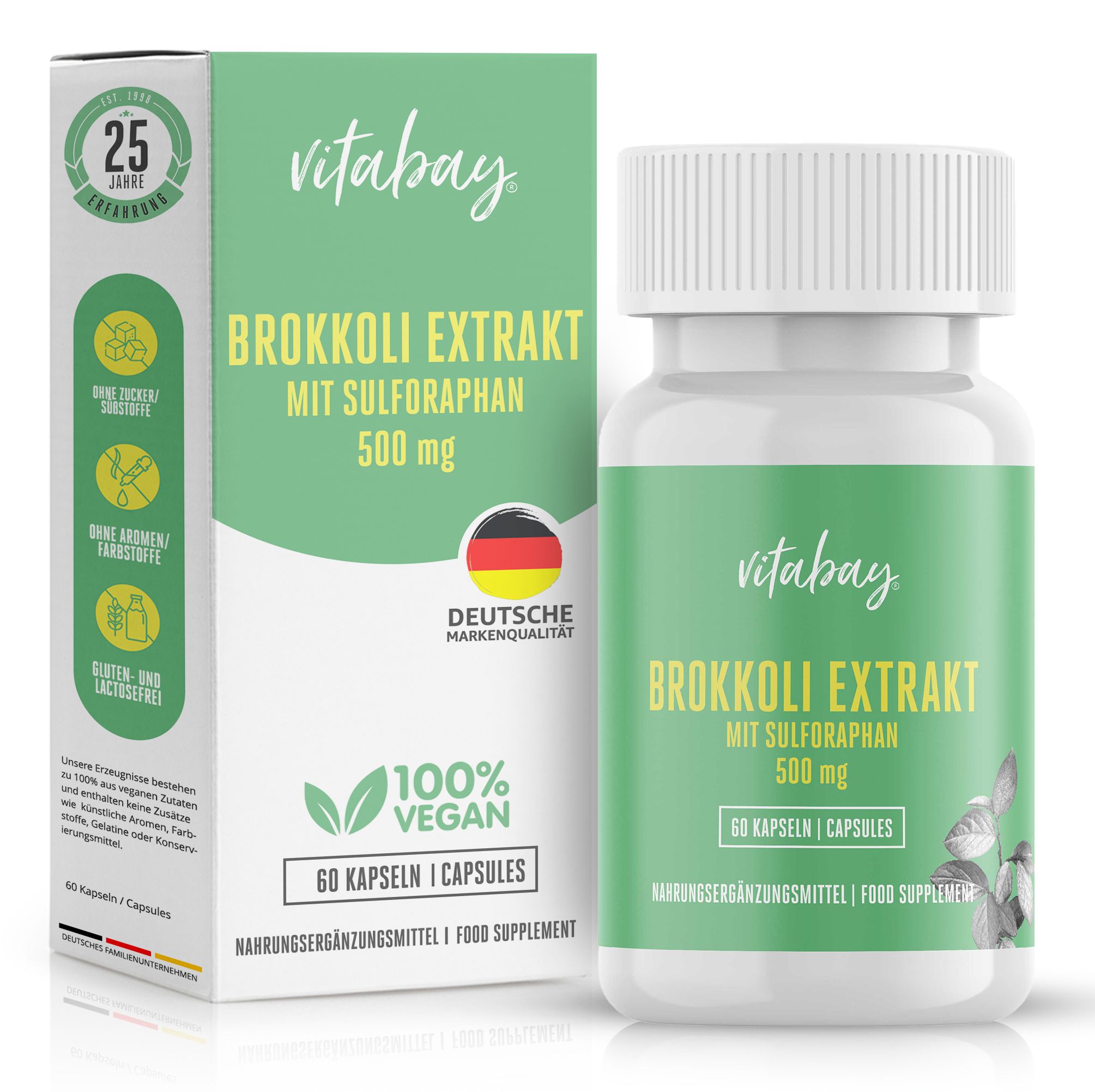 Vitabay Brokkoli Extrakt 500mg