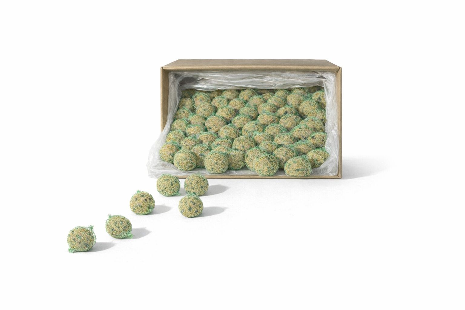 Erdtmanns Meisenknödel für Wildvögel 100 St