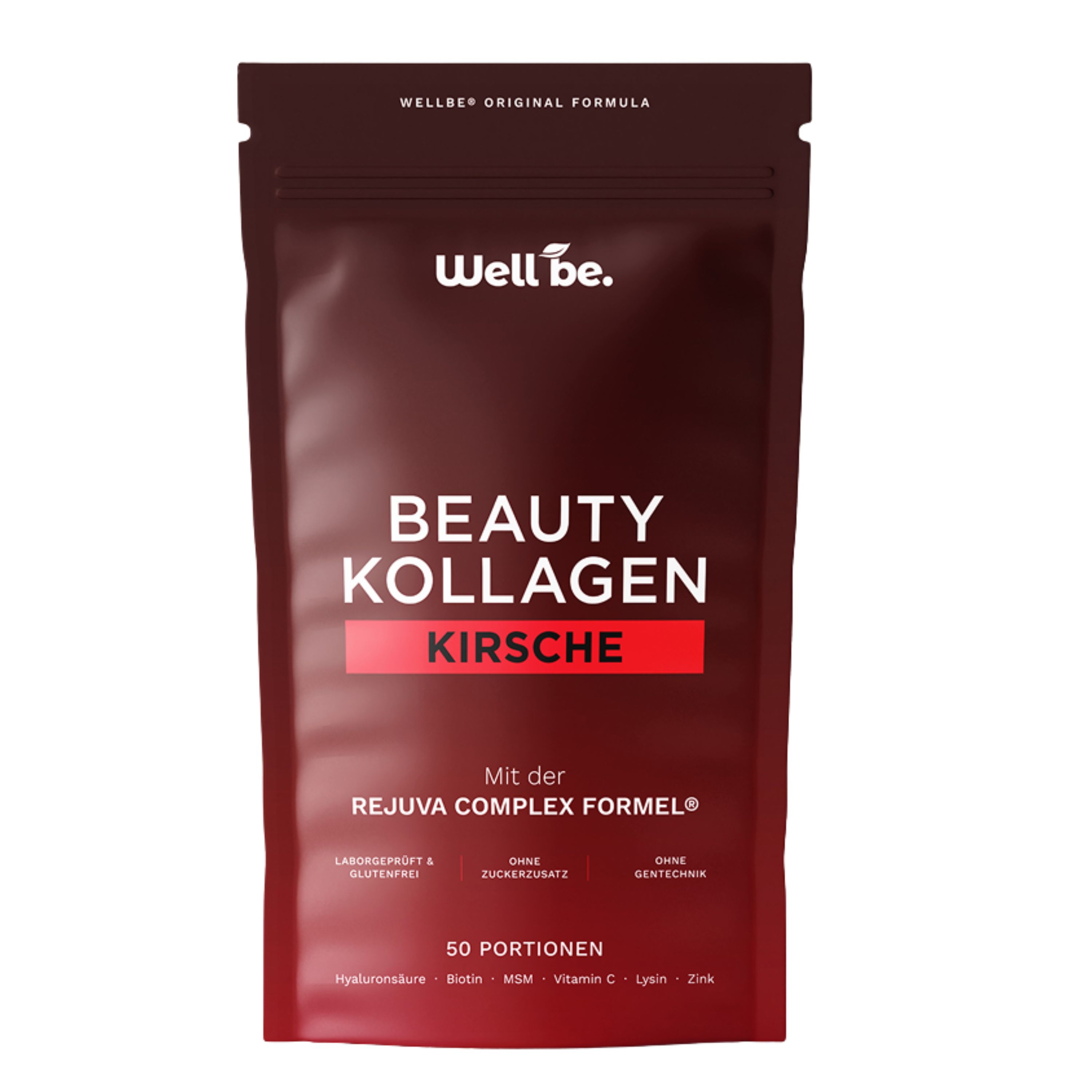 wellbe Beauty Kollagen Kirsche mit Rejuva Complex® Formel