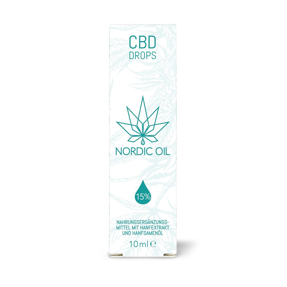 CBD Drops Nordic Oil 15 %
