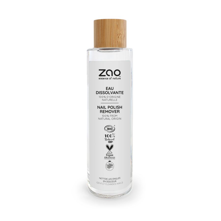 ZAO Make-up Acqua Levasmalto 100% naturale