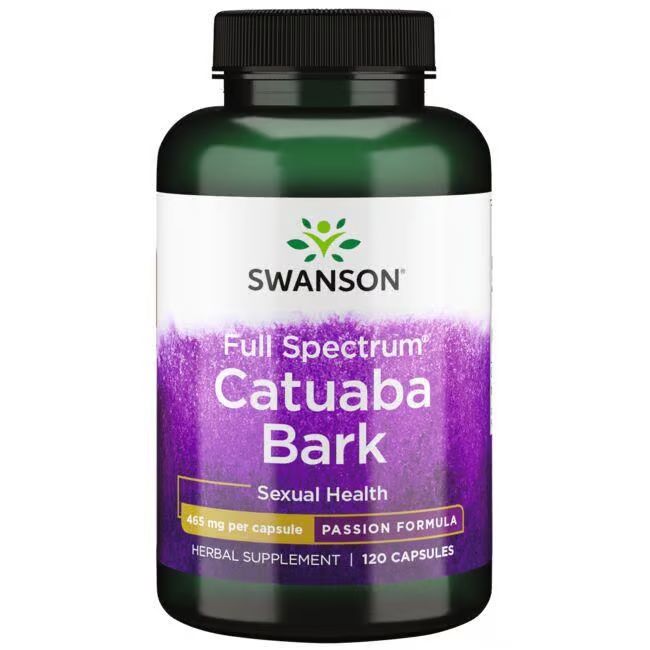 Swanson Catuaba Rinde 465 mg 120 Pc