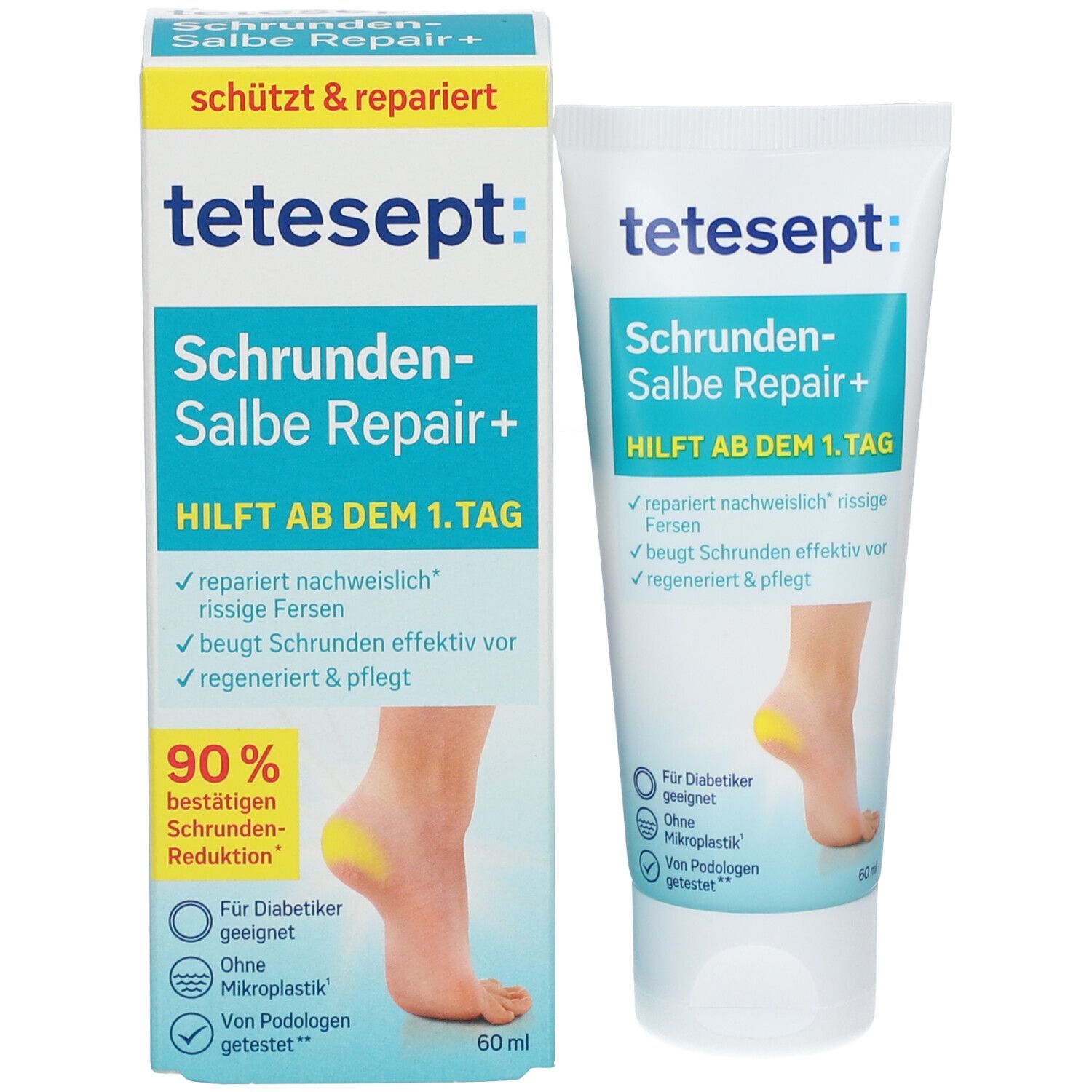 tetesept® Schrunden-Salbe Repair+