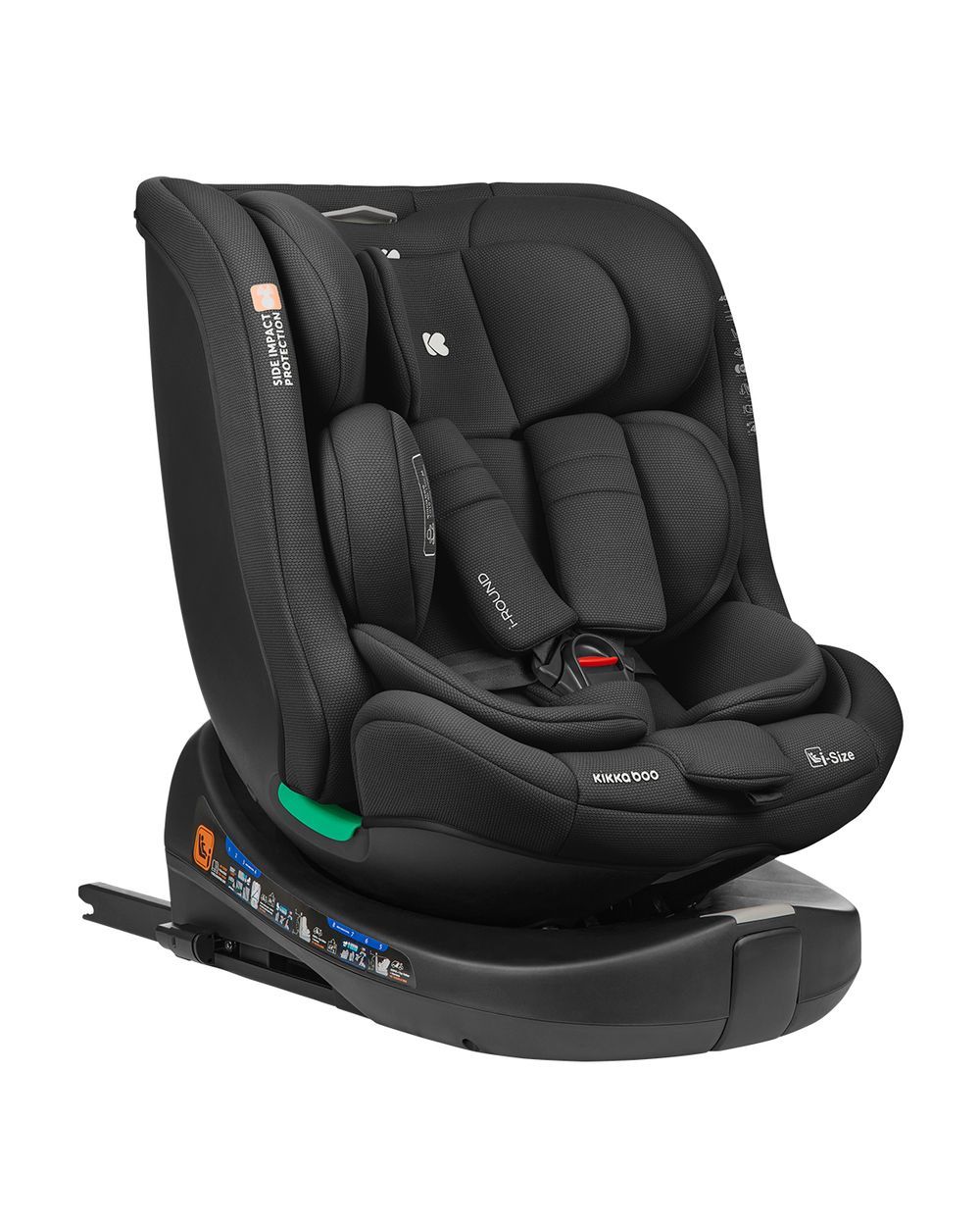 Kikka boo Kindersitz i-Round Isofix (40-150cm) 1 St