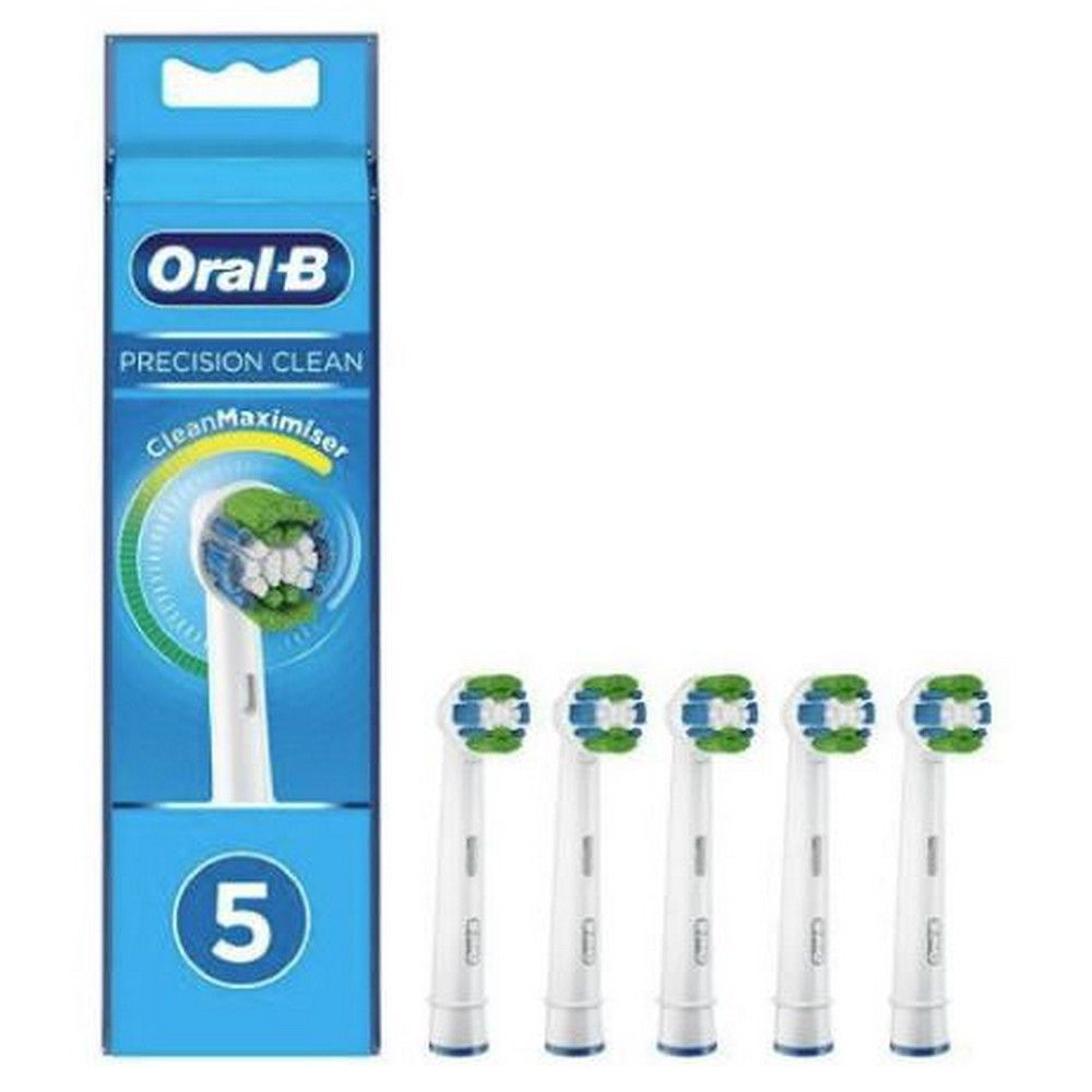 Oral-B Eb20Rb-5 PrecisionClean ENG FFS 5 Pc