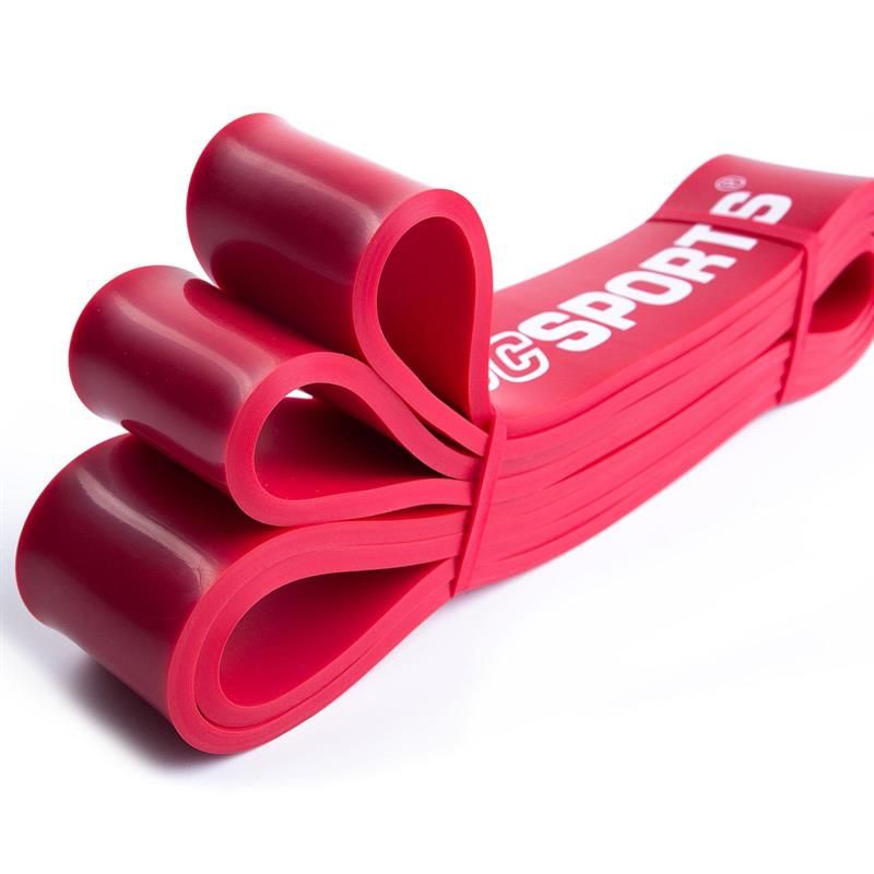 ScSPORTS® Fitnessband  4,5 cm - rot