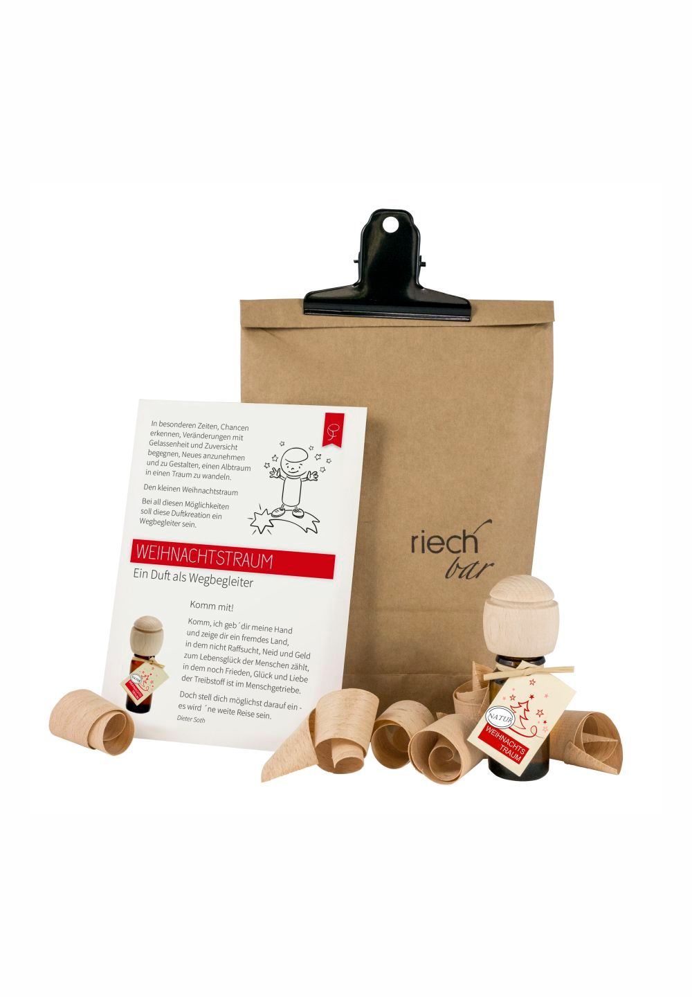 Piccolino Raumduft Duftbote Weihnachtstraum Aromatherapie 10 ml Ätherisches Öl