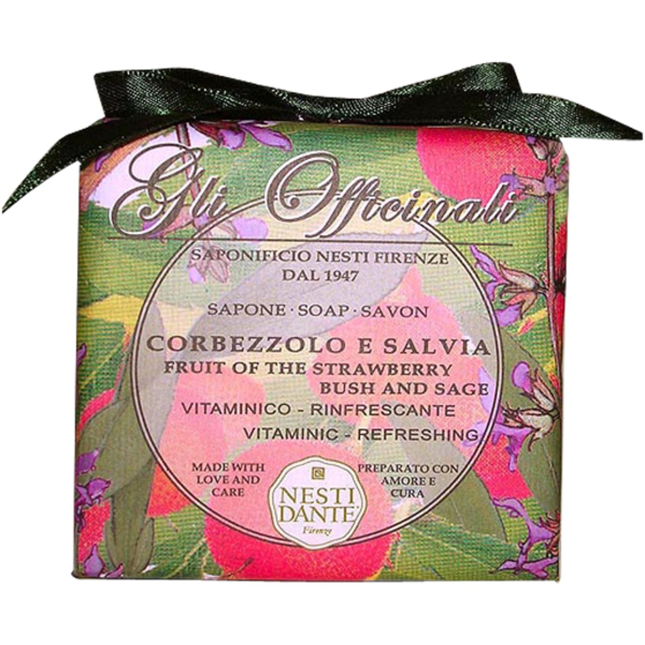 Nesti Dante Firenze, Gli Officinali Soap Strawberry and Sage