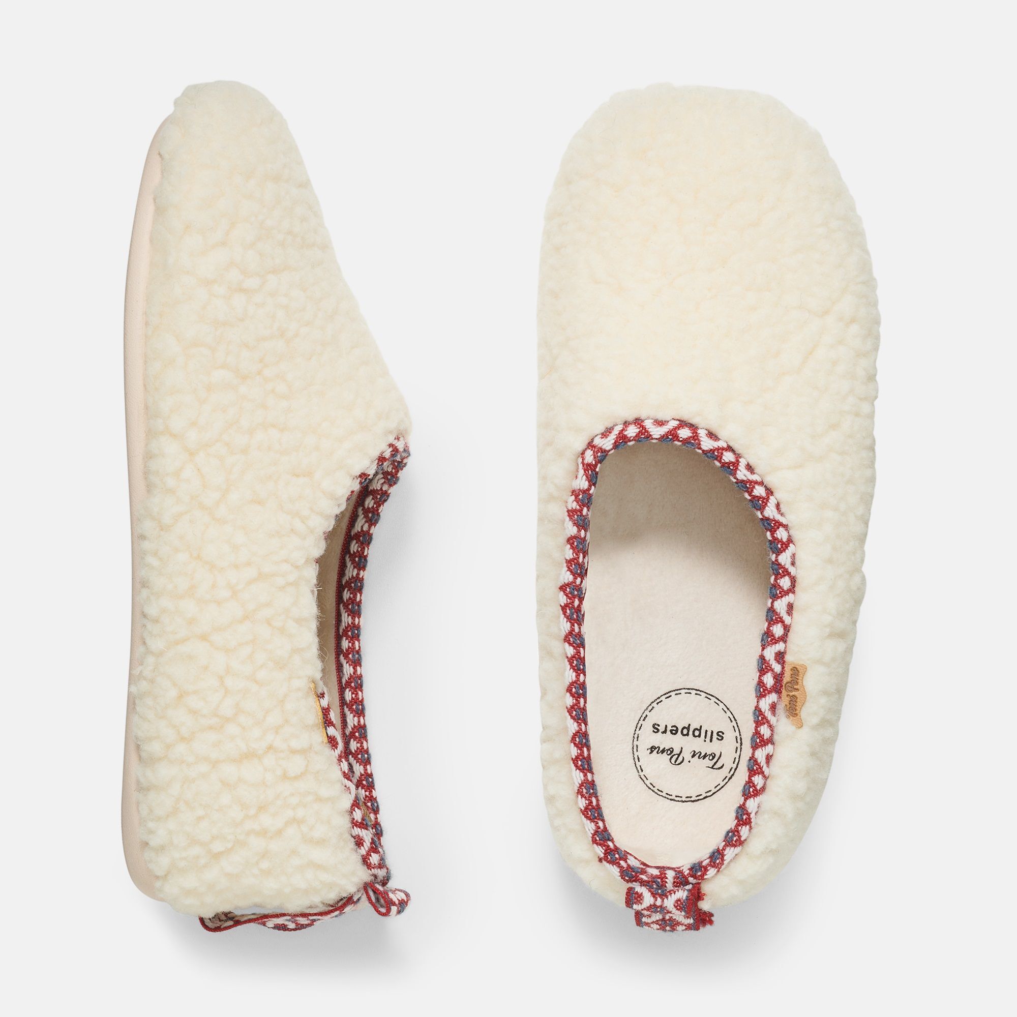 BÄR Schuhe Moly Damen -  Pantoletten/Hausschuhe Weite: breit