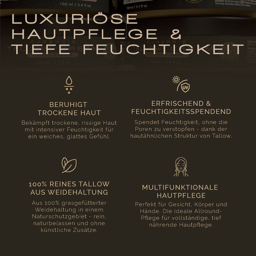 Premium Tallow Creme » Vanilla & Orange