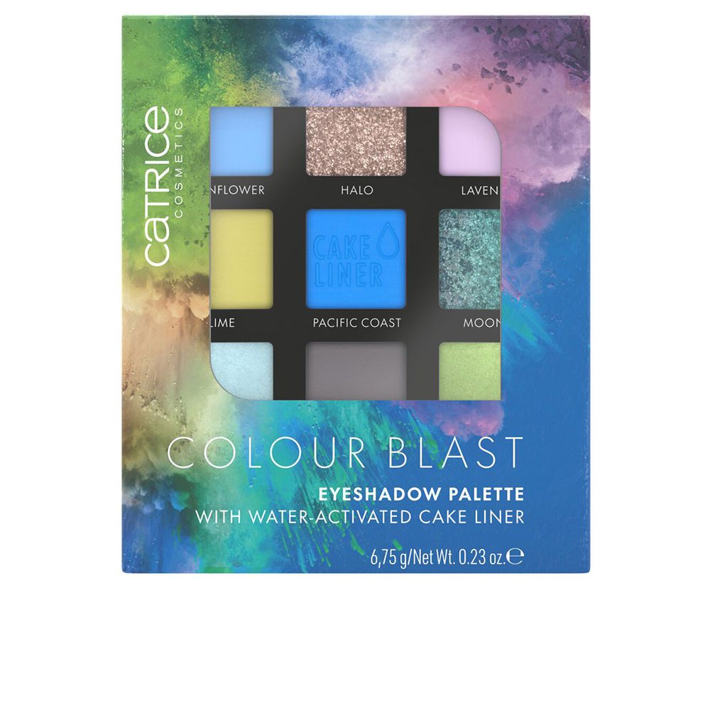 Color Blast Lidschatten-Palette blast-020 6.75 g 6,75