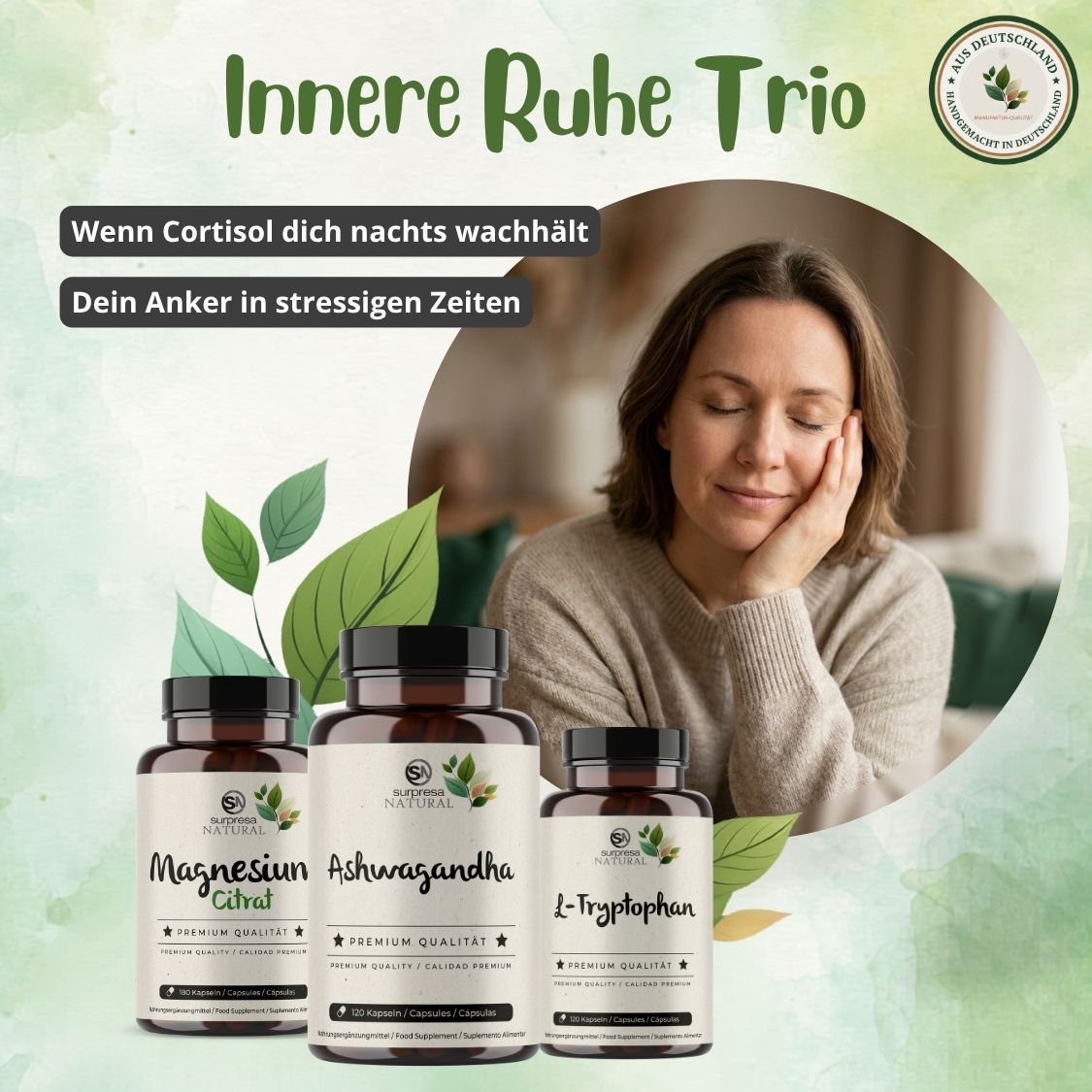 Surpresa Natural Innere Ruhe Trio 3 St Kombipackung