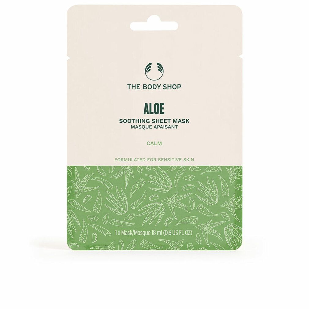 aloe Maschera lenitiva in fogli