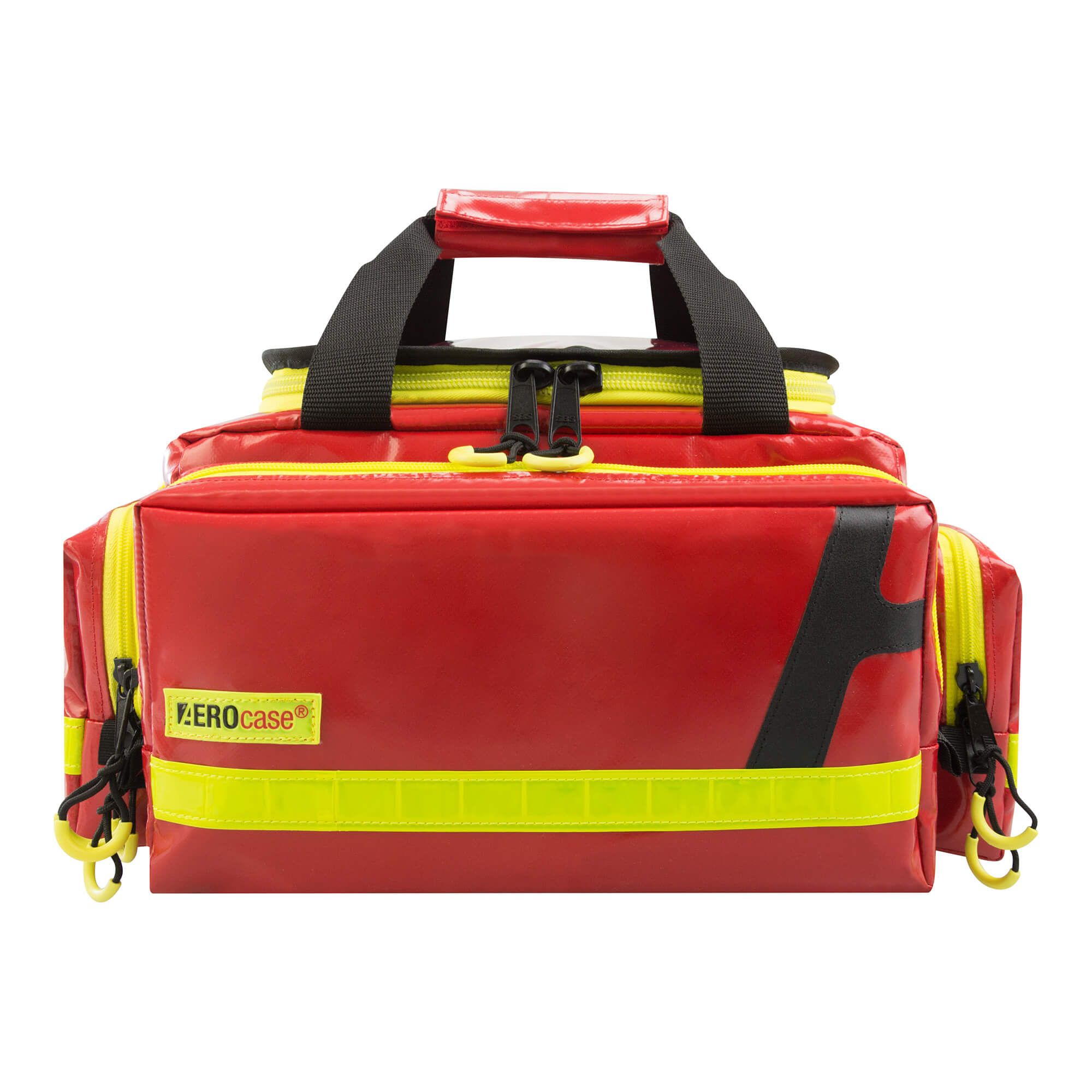 HUM AEROcase Notfalltasche Plane Größe M, signalrot