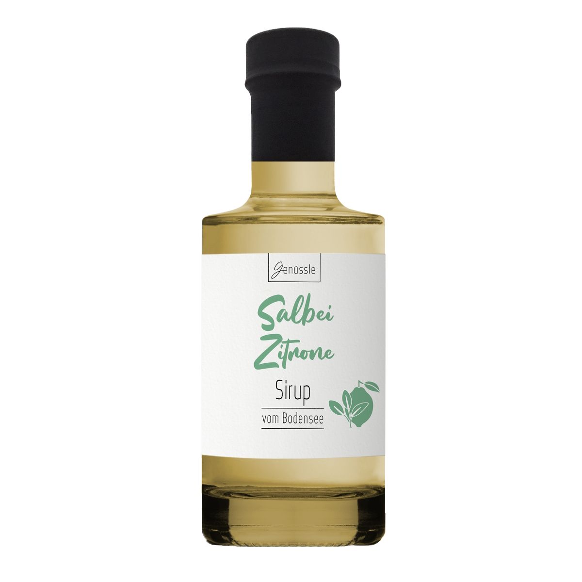 Genüssle Salbei-Zitronen-Sirup 200 ml