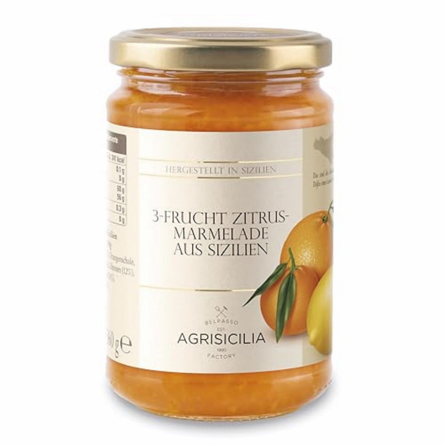 Agrisicilia Marmelade Brotaufstrich