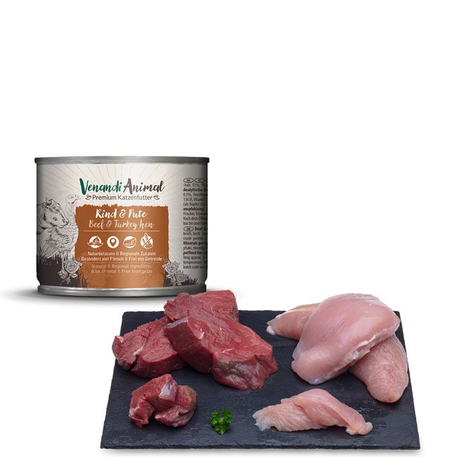 Venandi Animal - Rind & Pute