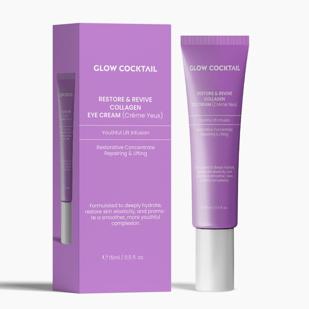 Glow Cocktail Regenerierende und revitalisierende Kollagen-Augencreme