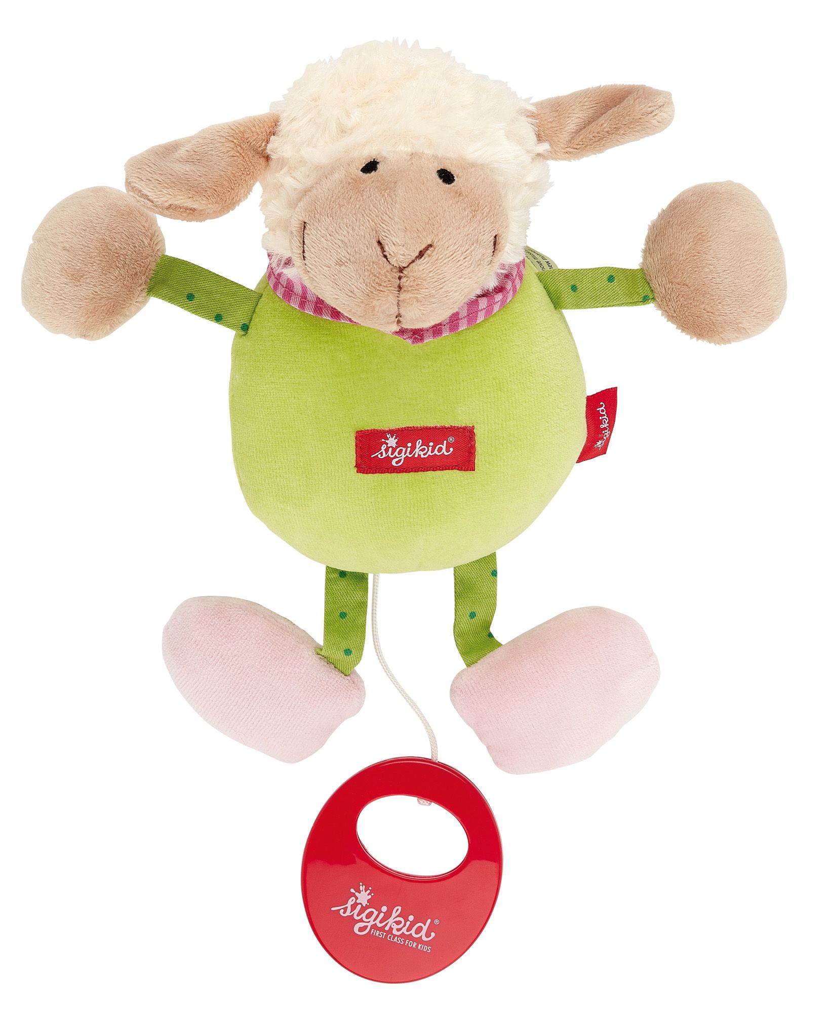 sigikid Minispieluhr, Schaf grün