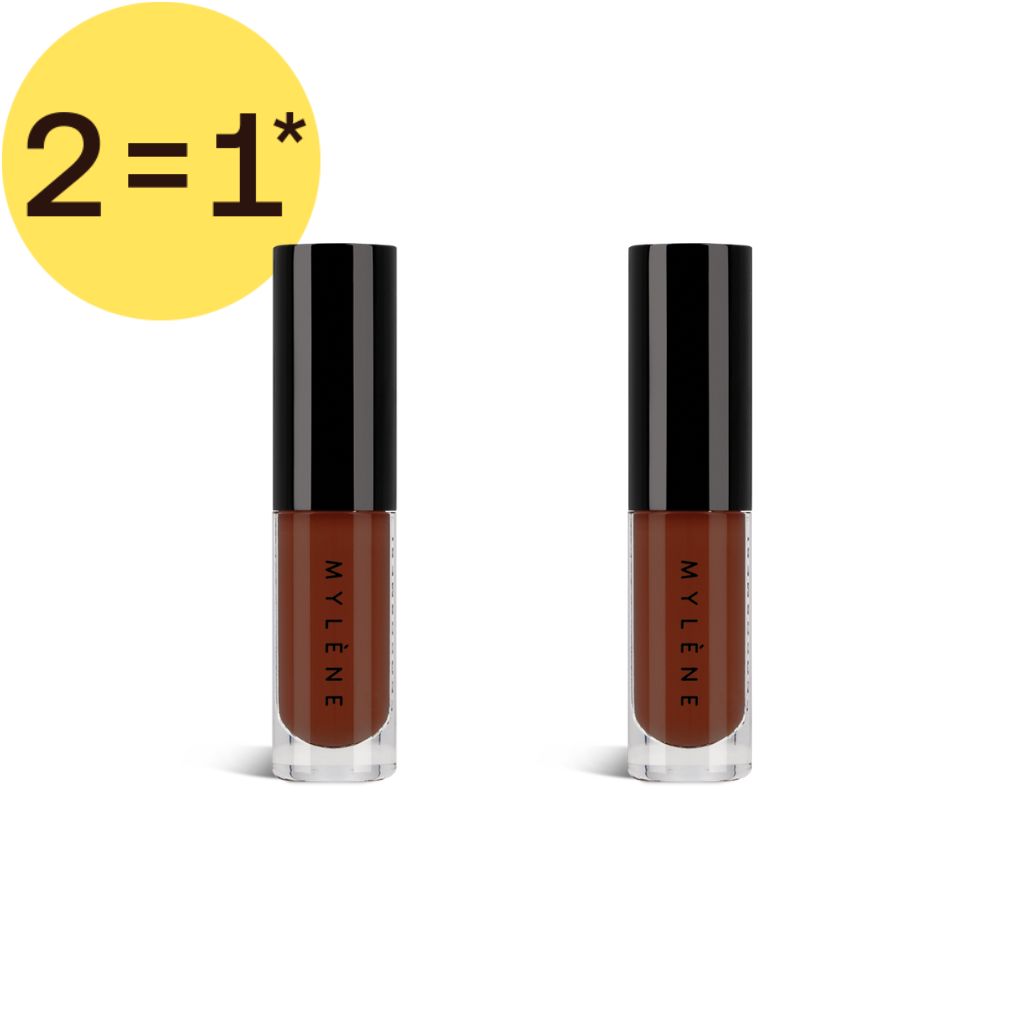2=1* Mylène Lip Gloss In Love | Voedende lipgloss Spiegelglans 5,4 Vloeistof