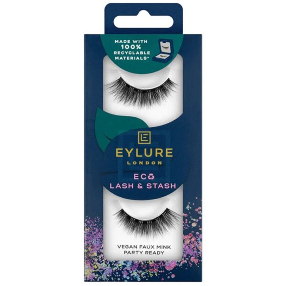 Eylure London - Eco Lash & Stash Kunstwimpern – Party Ready 1 Pc