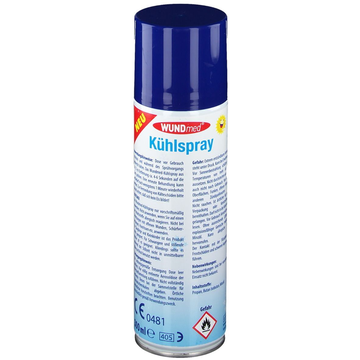 WUNDmed® Kühlspray