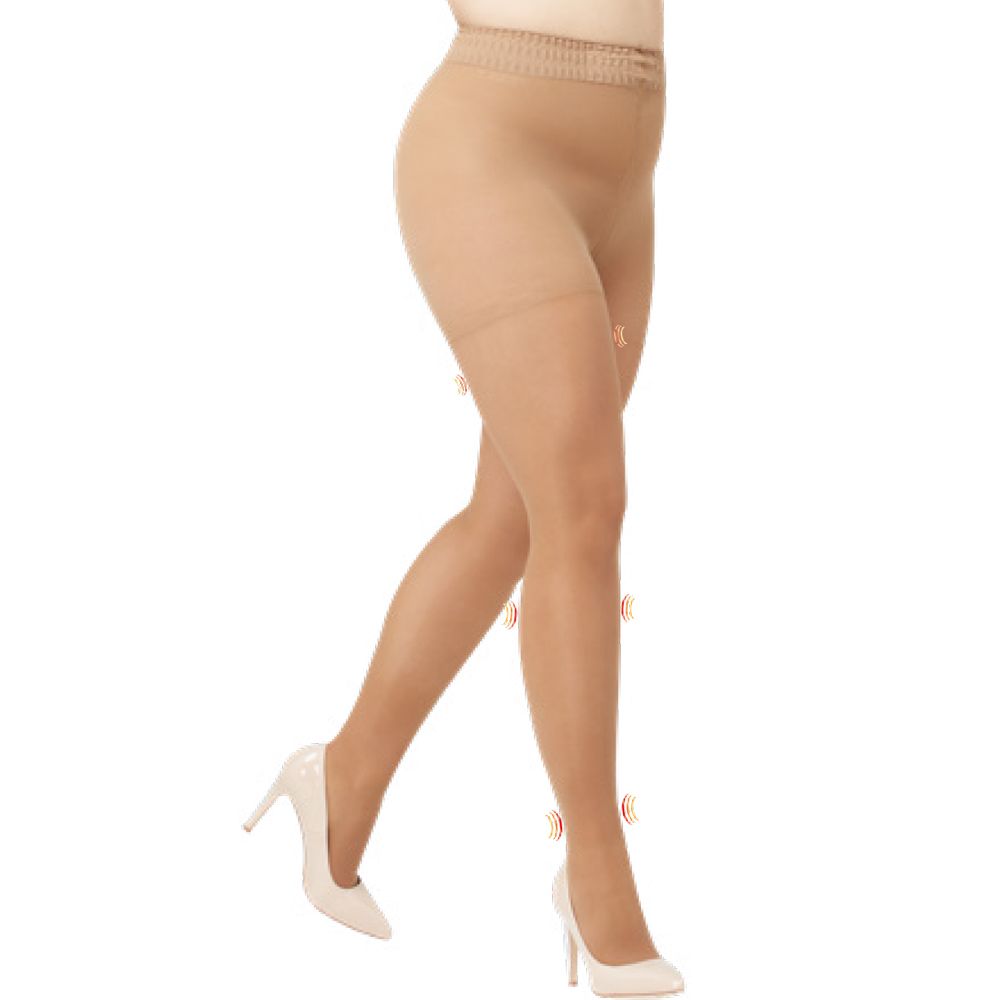 Solidea Curvy 140 sheer Strumpfhose CCL1