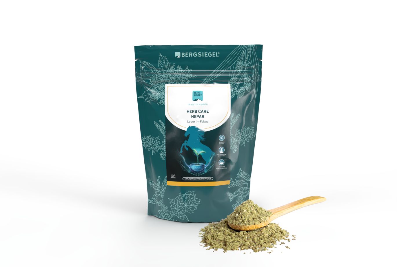 Bergsiegel Herb Care Hepar 0,6 kg