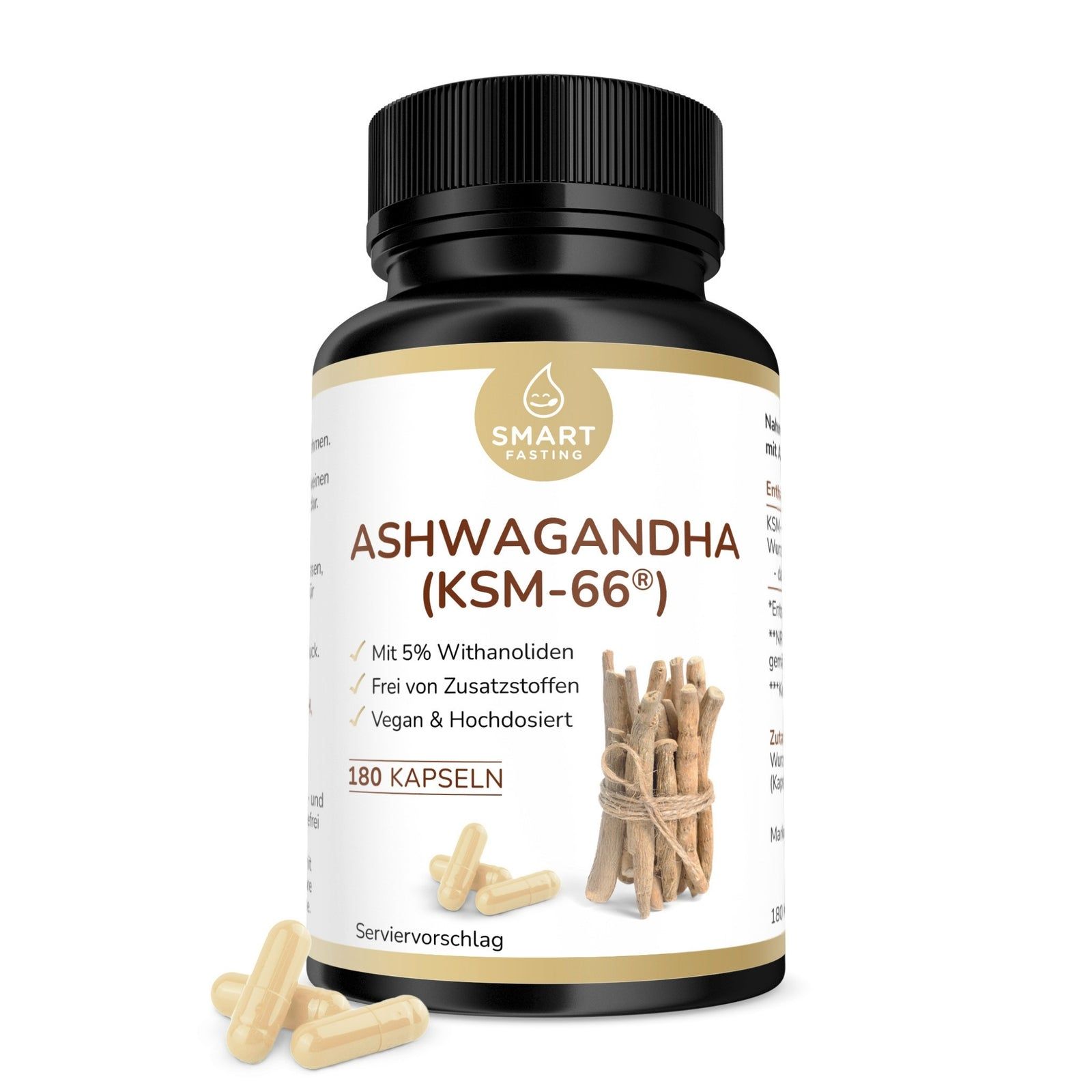 Ashwagandha Kapseln 180 St