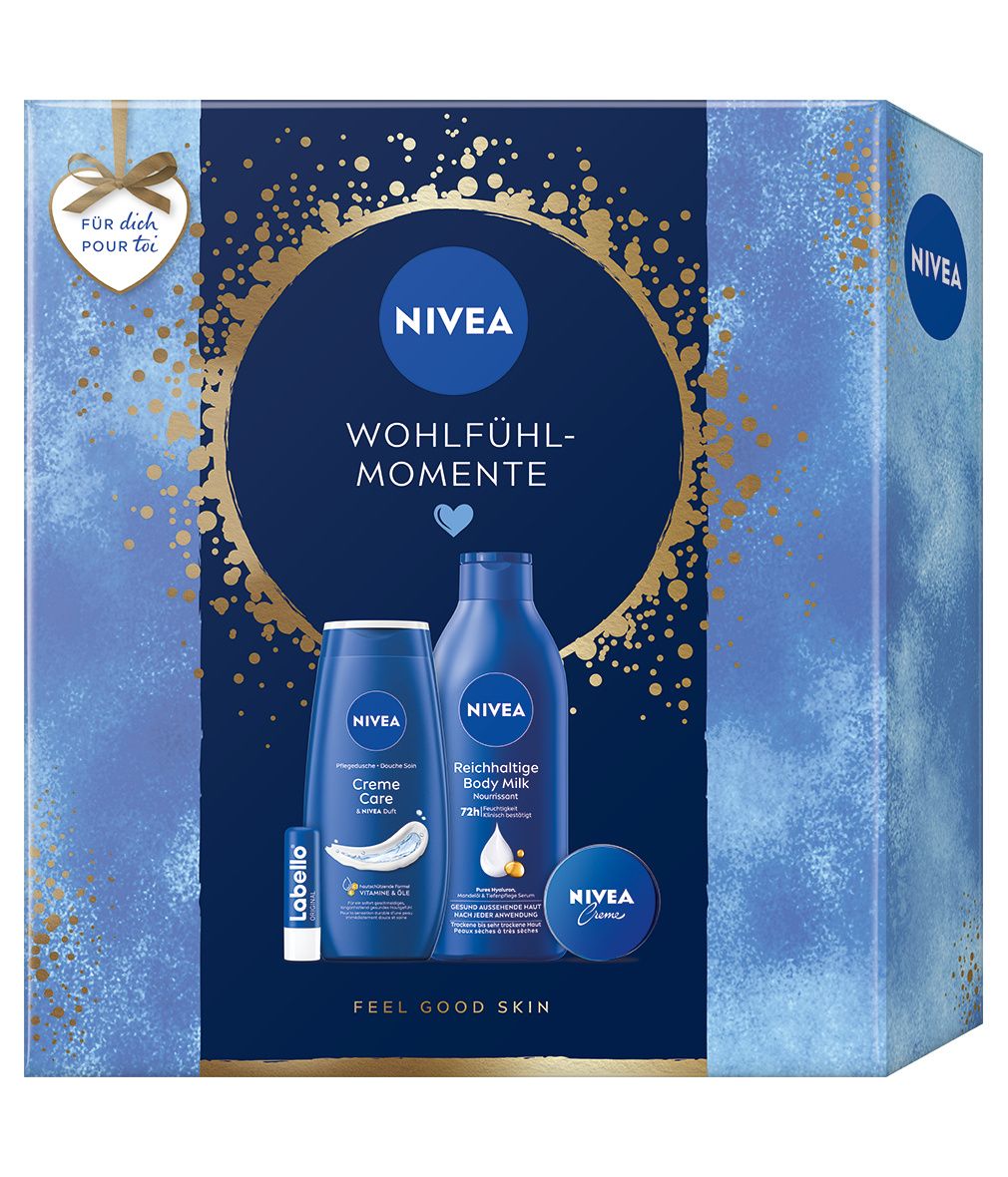 NIVEA Wohlfühl-Momente Geschenkset
