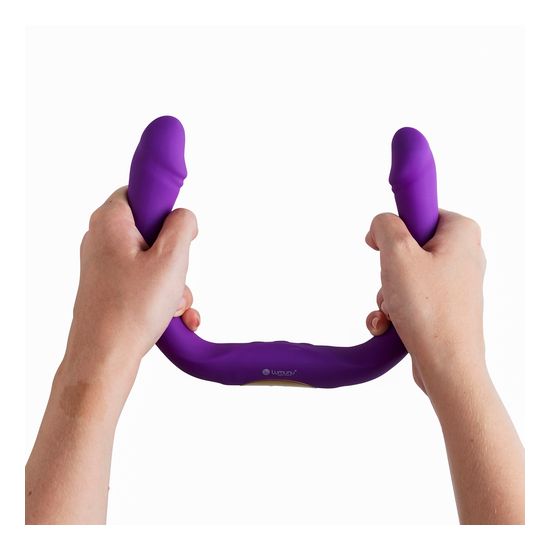 Lumunu Doppelvibrator Zweiergespann" Lila