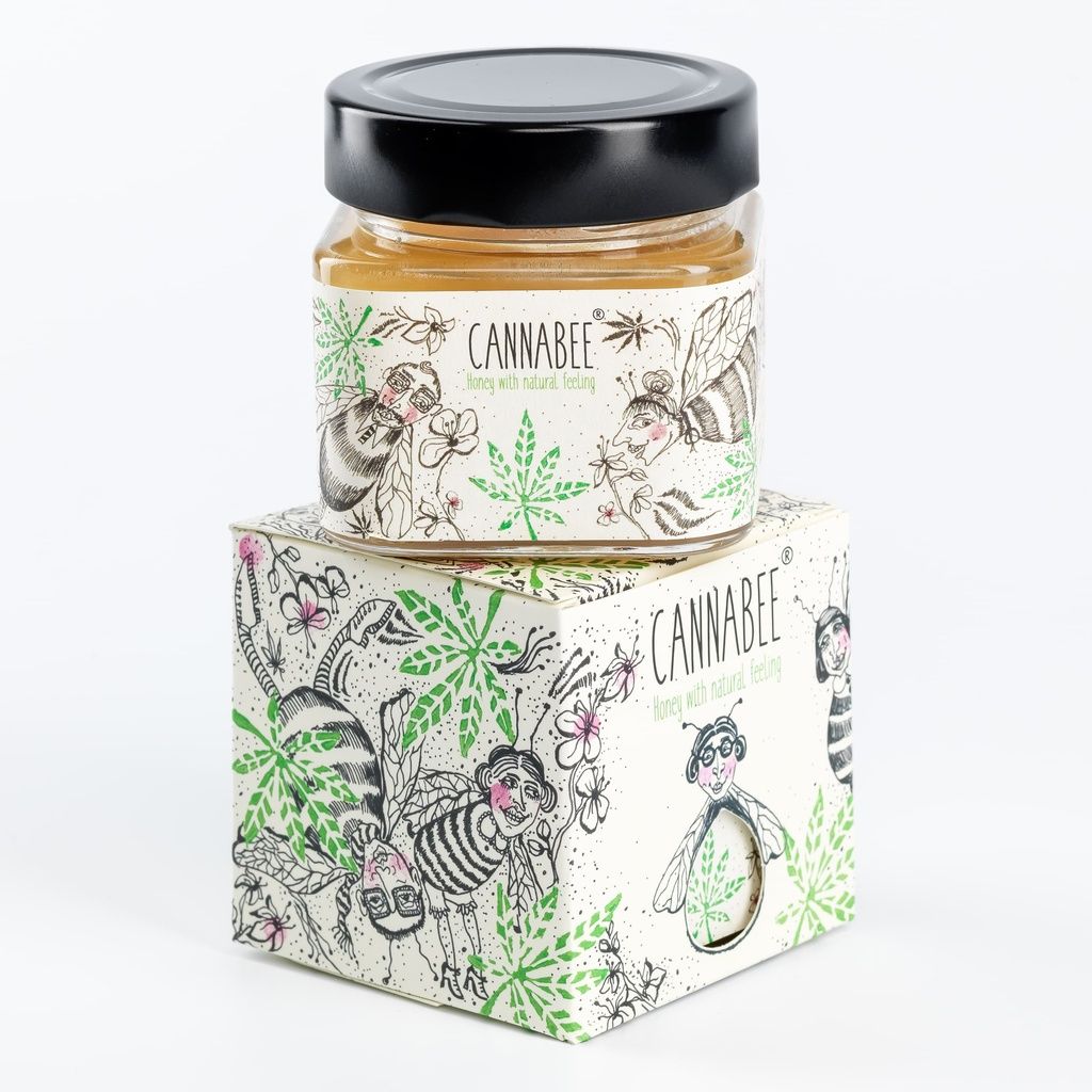 Hanfhonig CANNABEE von Ferdi’s Imkerei