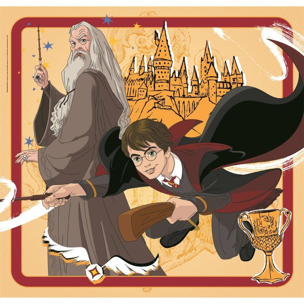 Harry Potter Puzzle 3x48Stück