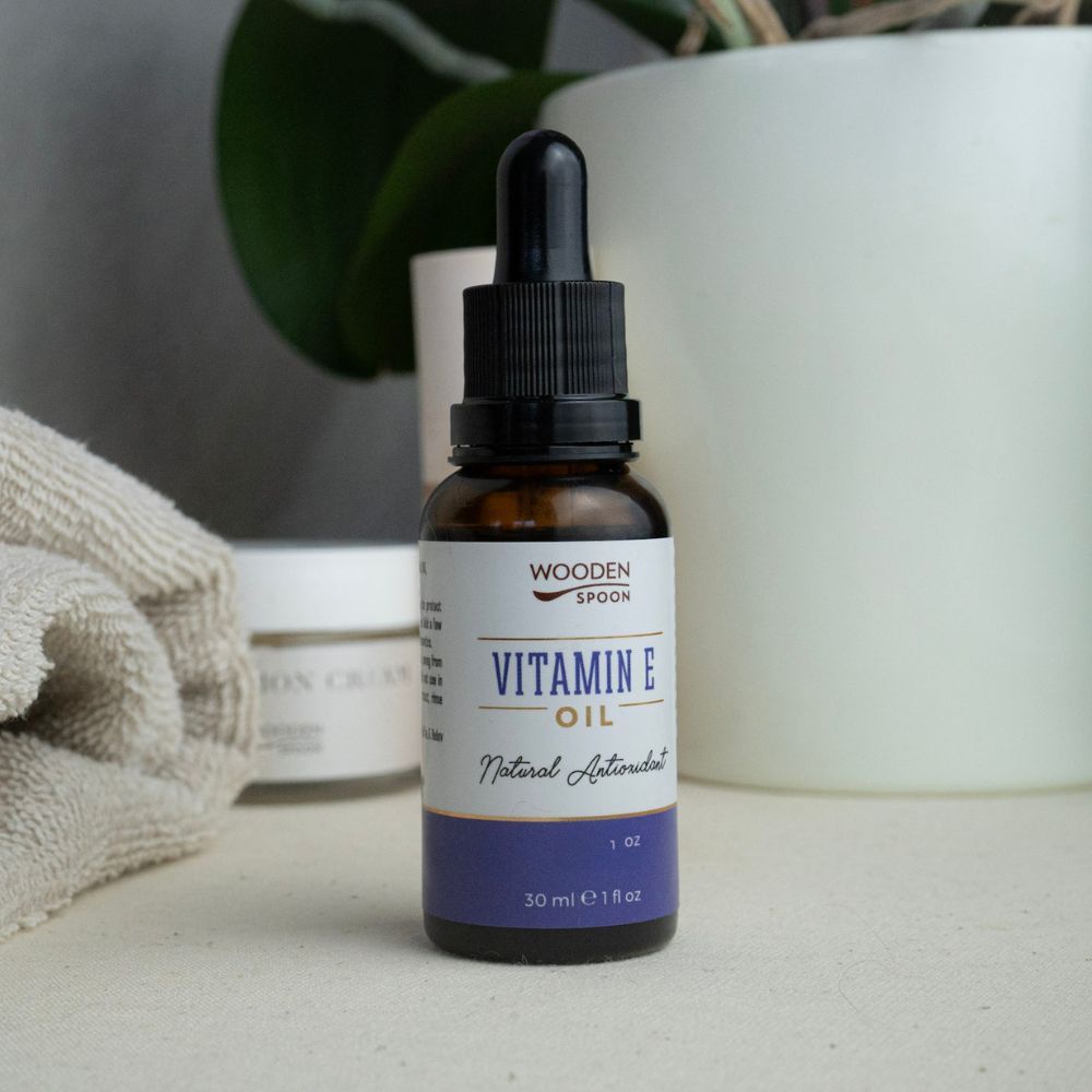 Wooden Spoon Vitamin E