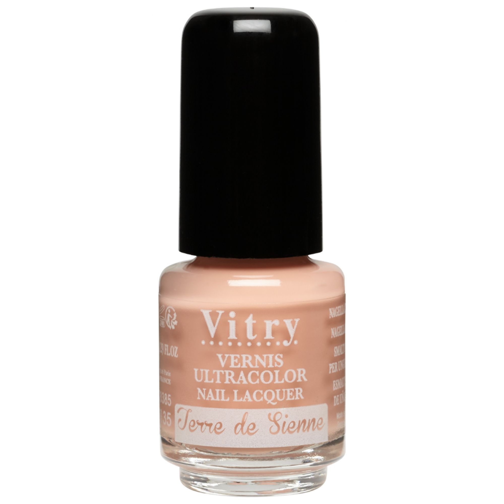 Vitry Mini Nagellack terre de sienne 4 ml