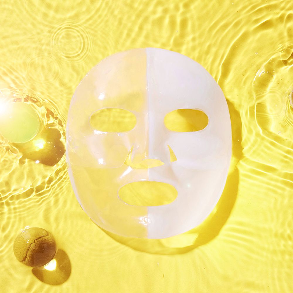 Advanced Snail Mucin Glass Glow Hydrogel Mask