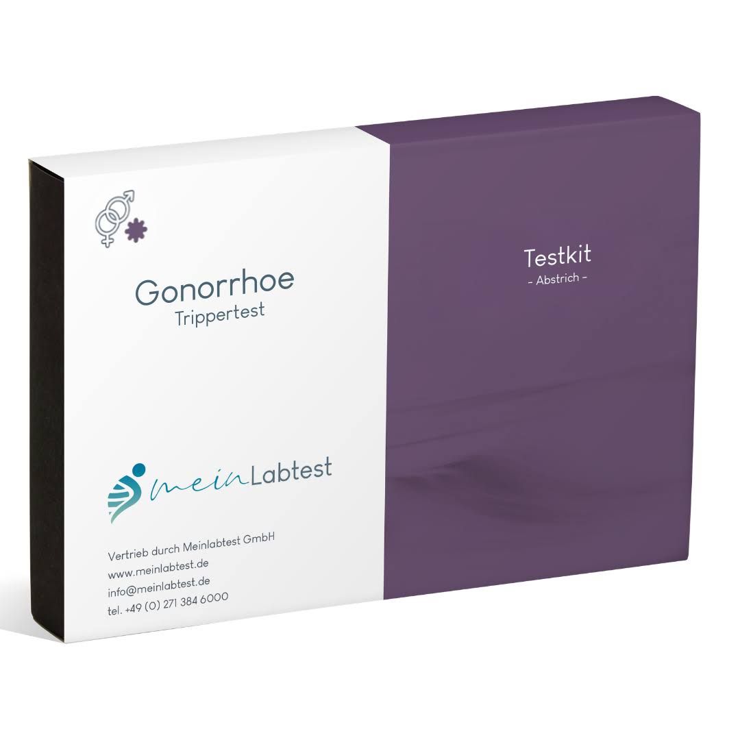 Meinlabtest Tripper-Test Männer (Urin)