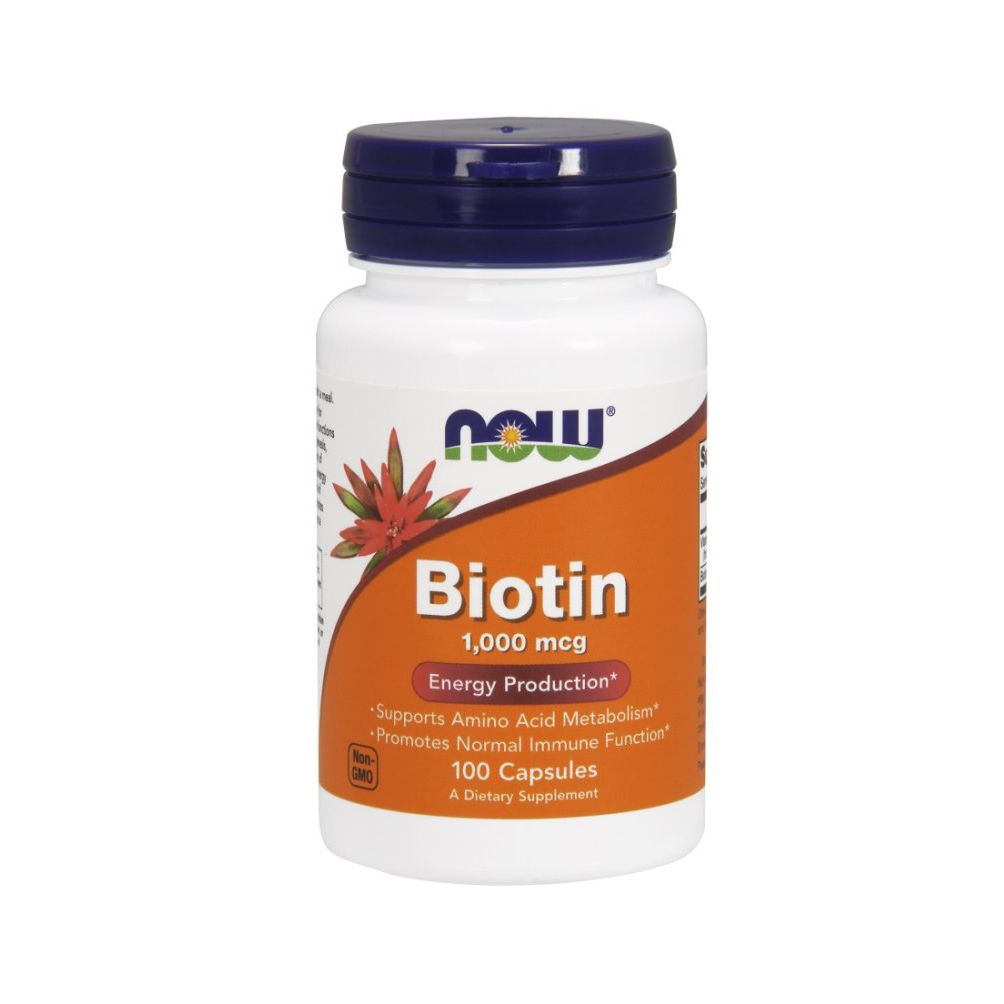 NOW FOODS Biotina 1000 mcg