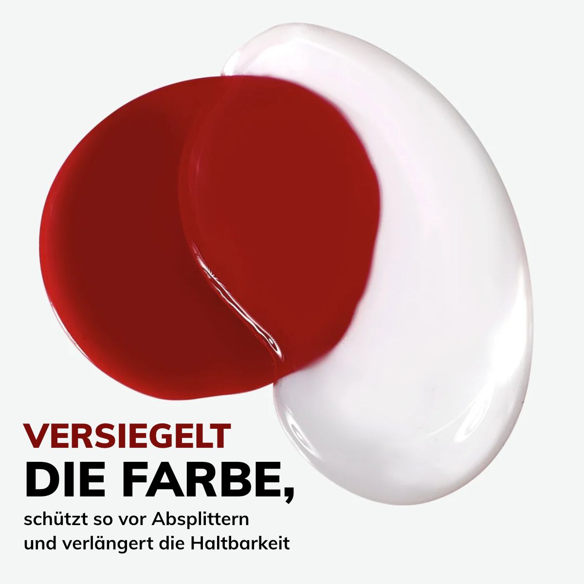 LONDONTOWN kur Gel Genius Top Coat für einen Gel Look