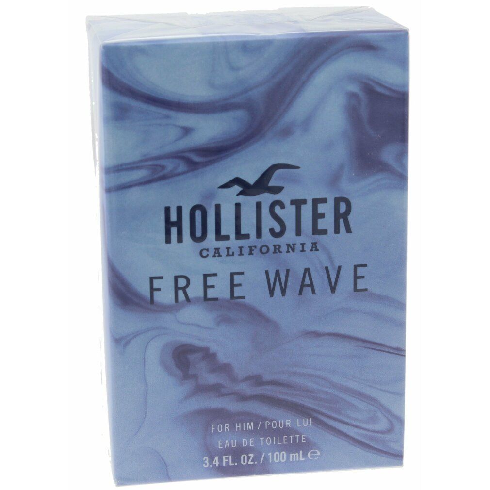 Hollister Free Wave For Him Edt Spray