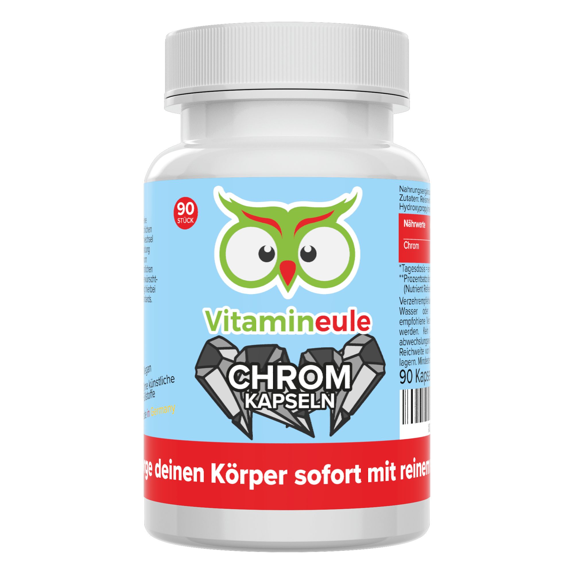Chrom Kapseln - Vitamineule®