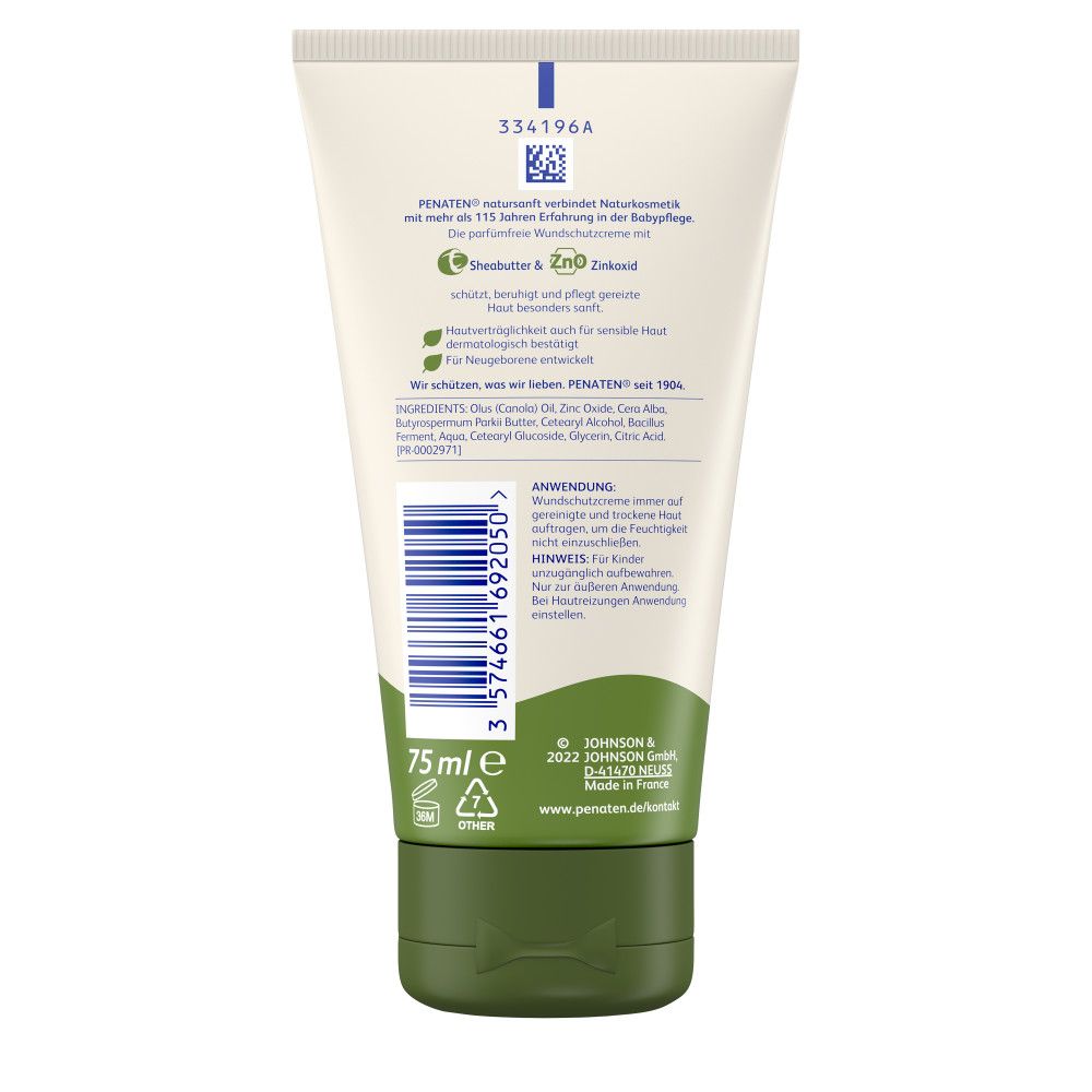 Penaten - Windelcreme "Natursanft Wundschutzcreme"